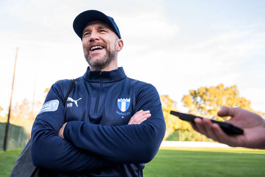 Malmö FFs tränare Henrik Rydström