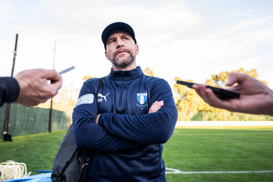Malmö FFs tränare Henrik Rydström