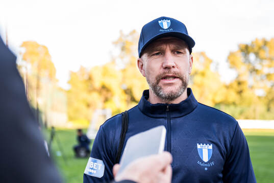 Malmö FFs tränare Henrik Rydström