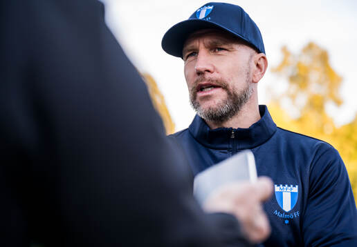 Malmö FFs tränare Henrik Rydström