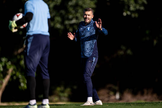 Målvaktstränare Zlatan Azinovic