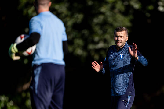 Målvaktstränare Zlatan Azinovic