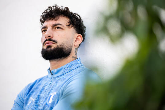 Malmö FFs Sead Haksabanovic