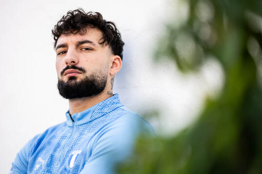 Malmö FFs Sead Haksabanovic