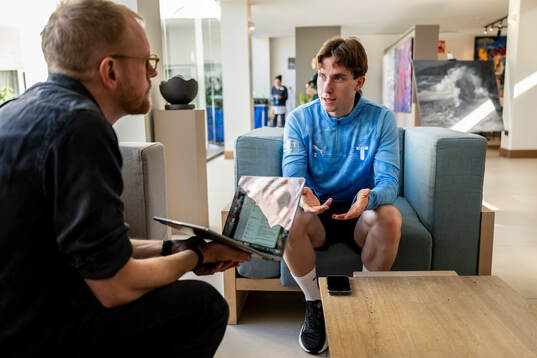 Malmö FFs Johan Karlsson