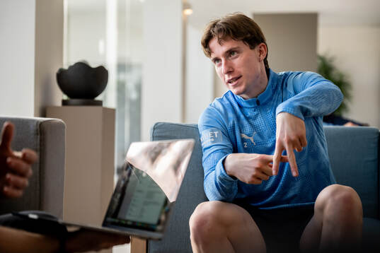 Malmö FFs Johan Karlsson