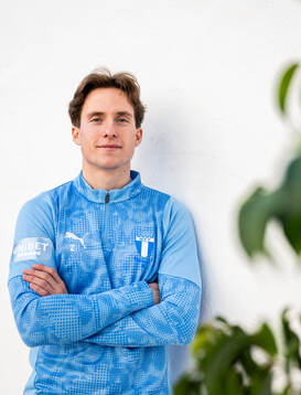 Malmö FFs Johan Karlsson