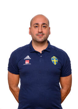 Rebin Mardan, gruppchef nationella fotbollsutbildare