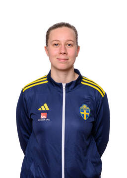 Kristin Oscarsson, specialist målvaktsspel