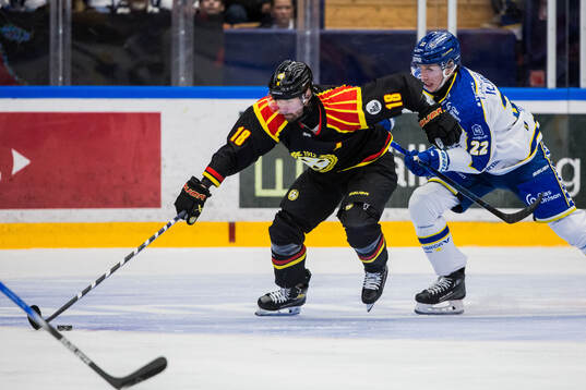 Brynäs Anton Rödin och Leksands Lukas Vejdemo