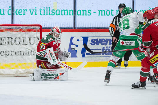 Modos målvakt Lassi Lehtinen