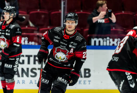 Malmö Redhawks Christoffer Forsberg