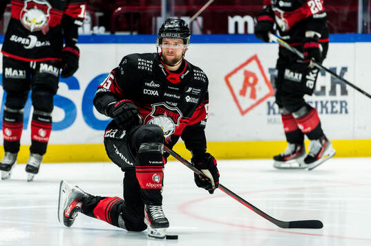 Malmö Redhawks Carl Persson