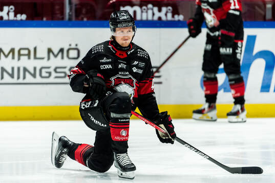 Malmö Redhawks Robin Salo