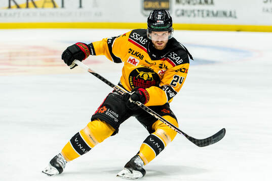 Luleås Brendan Shinnimin
