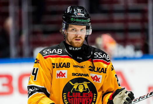 Luleås Brendan Shinnimin