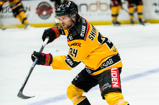 Luleås Brendan Shinnimin