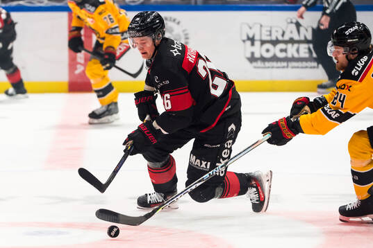 Malmö Redhawks Teemu Kivihalme och Luleås Brendan
