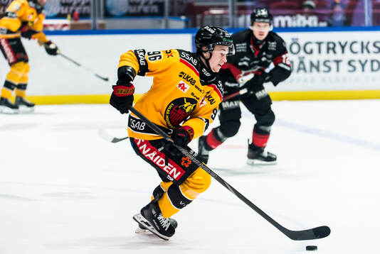 Luleås Pontus Andreasson
