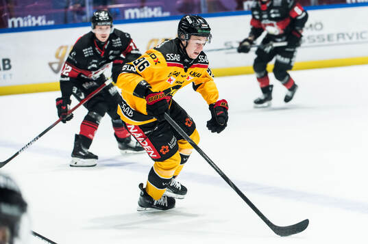 Luleås Pontus Andreasson