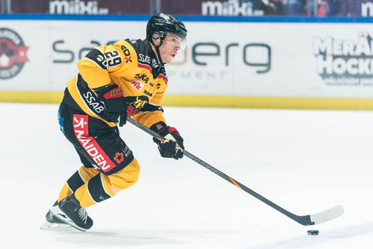 Luleås Erik Gustafsson