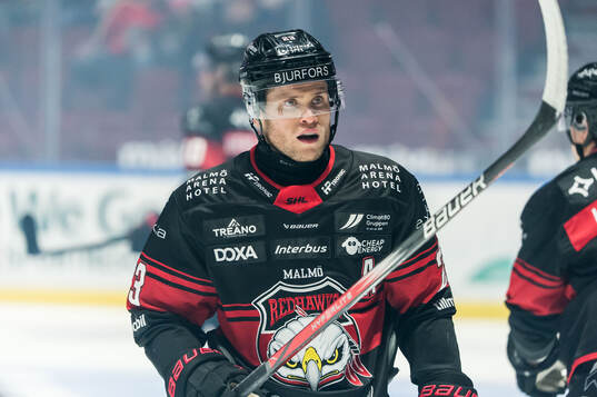 Malmö Redhawks Christoffer Forsberg