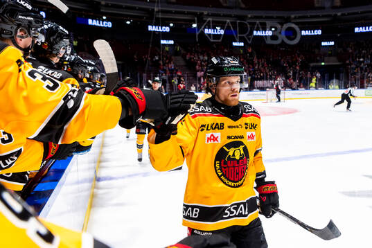 Luleås Brendan Shinnimin jublar
