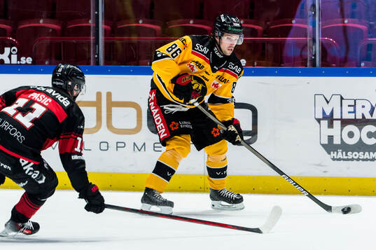 Luleås Mathias Bromé