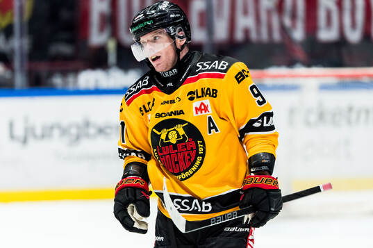 Luleås Brian O'neil deppar