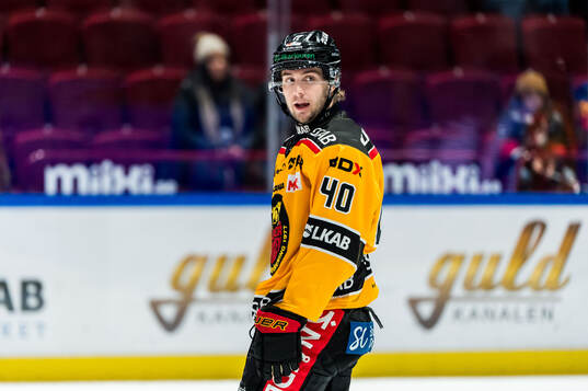 Luleås David Lilja deppar