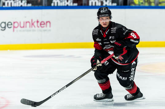 Malmö Redhawks Johan Olofsson