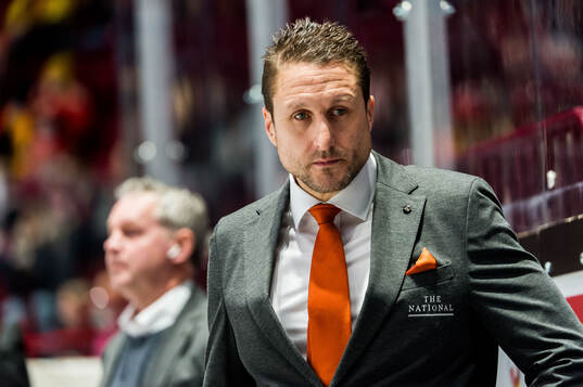 Malmö Redhawks tränare Tomas Kollar