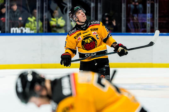 Luleås Erik Gustafsson deppar