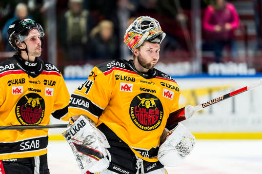Luleås Joel Lassinantti deppar