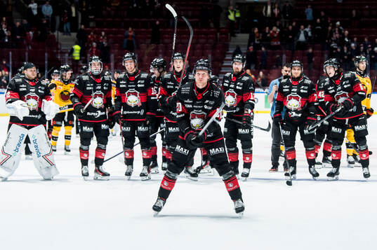 Bläddra bland fler bilder av Ishockey, SHL, Malmö Redhawks - Luleå