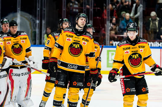 Luleås spelare deppar