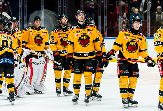 Luleås spelare deppar