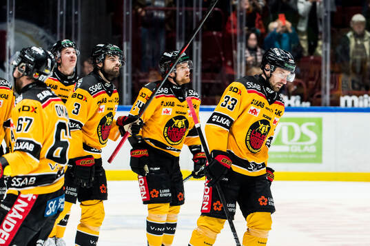Luleås spelare deppar