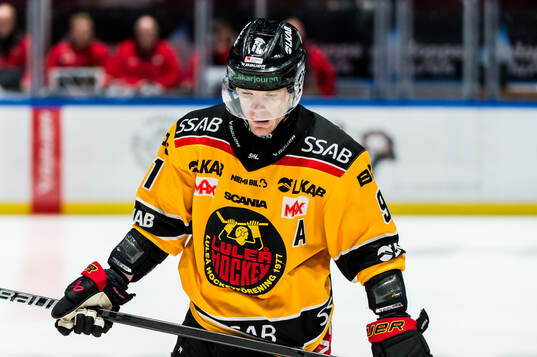 Luleås Brian O'neil deppar