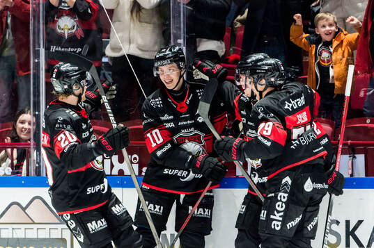 Malmö Redhawks William von Barnekow jublar