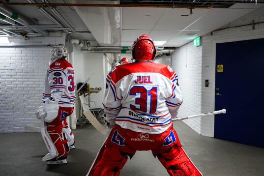 Timrås målvakt Tim Juel