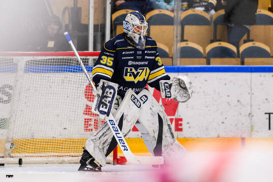 HV71s målvakt Olof Glifford