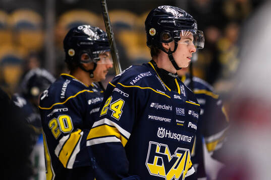 HV71s Oscar Fisker Molgaard