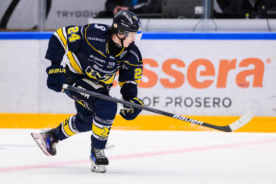 HV71s Oscar Fisker Molgaard
