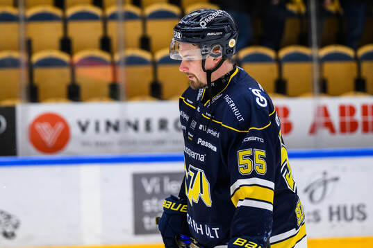 HV71s Mikael Seppälä  deppar