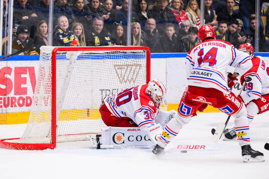 Timrås målvakt Jacob Johansson