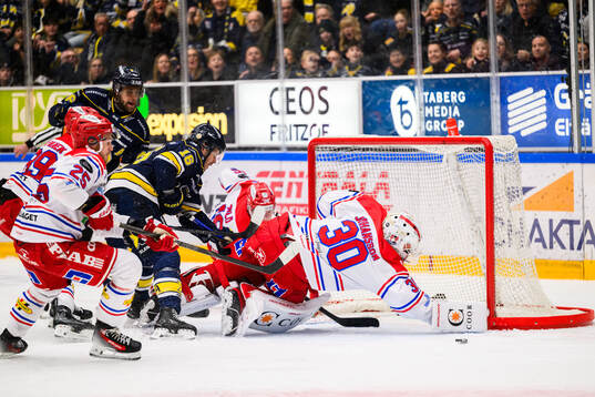 Timrås målvakt Jacob Johansson