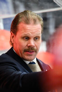 Timrås tränare Olli Jokinen