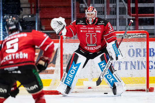 Örebros målvakt Jonas Arntzen