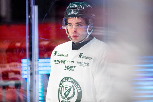 Färjestads Viktor Lodin